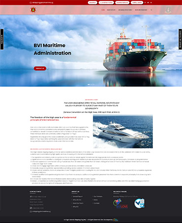 VI Shipping Registry